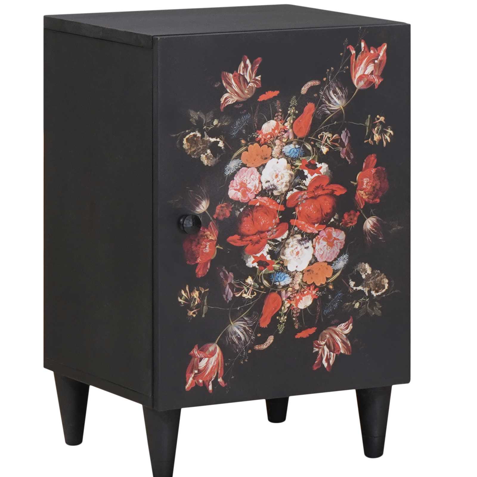 Σετ Ντουλαπιών Μπάνιου με συρτάρι 5 pcs Στερεό ξύλο μάνγκο