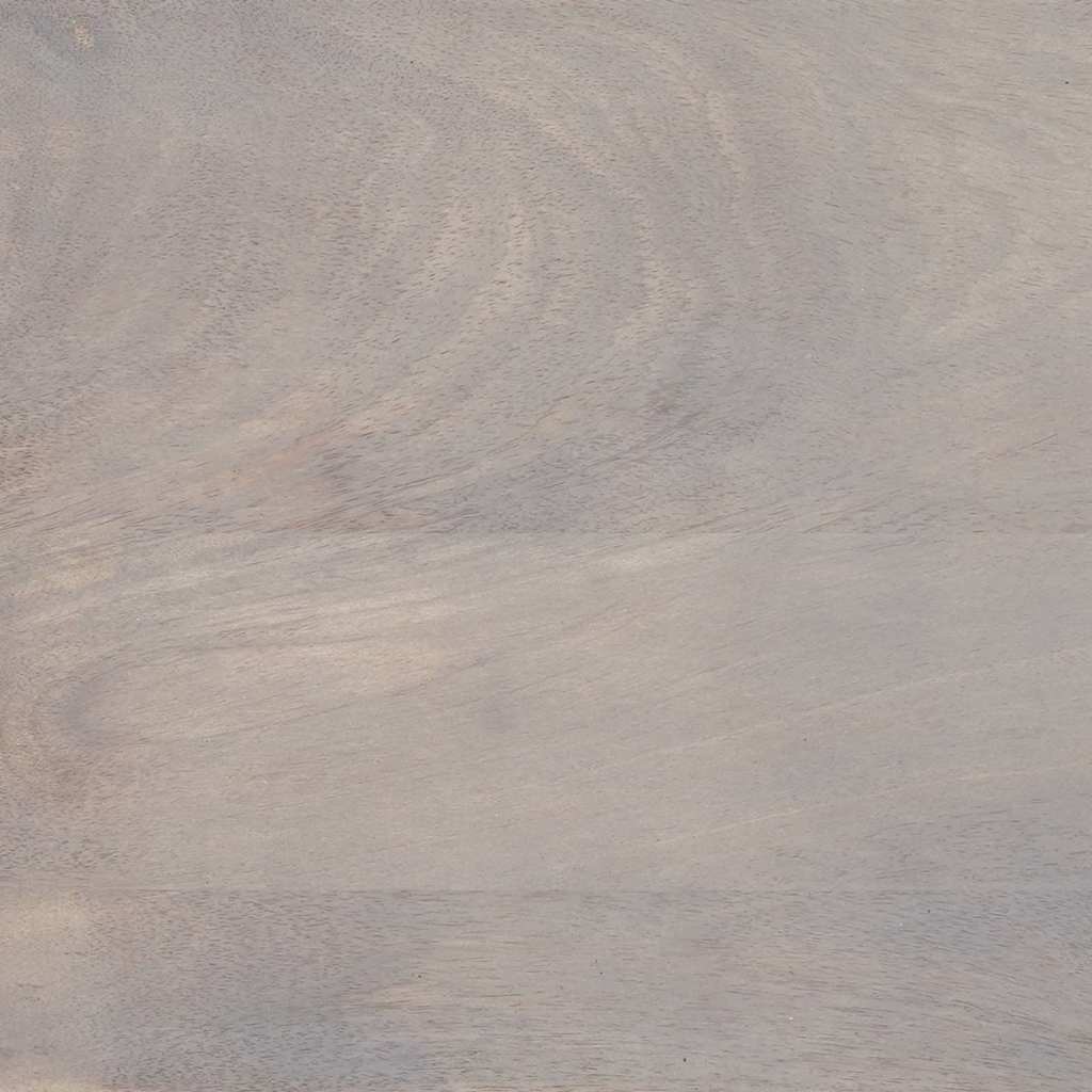 Πλαϊνό γραφείο 2 pcs Γκρι 60 x 33 x 75 cm Στερεό ξύλο μάνγκο