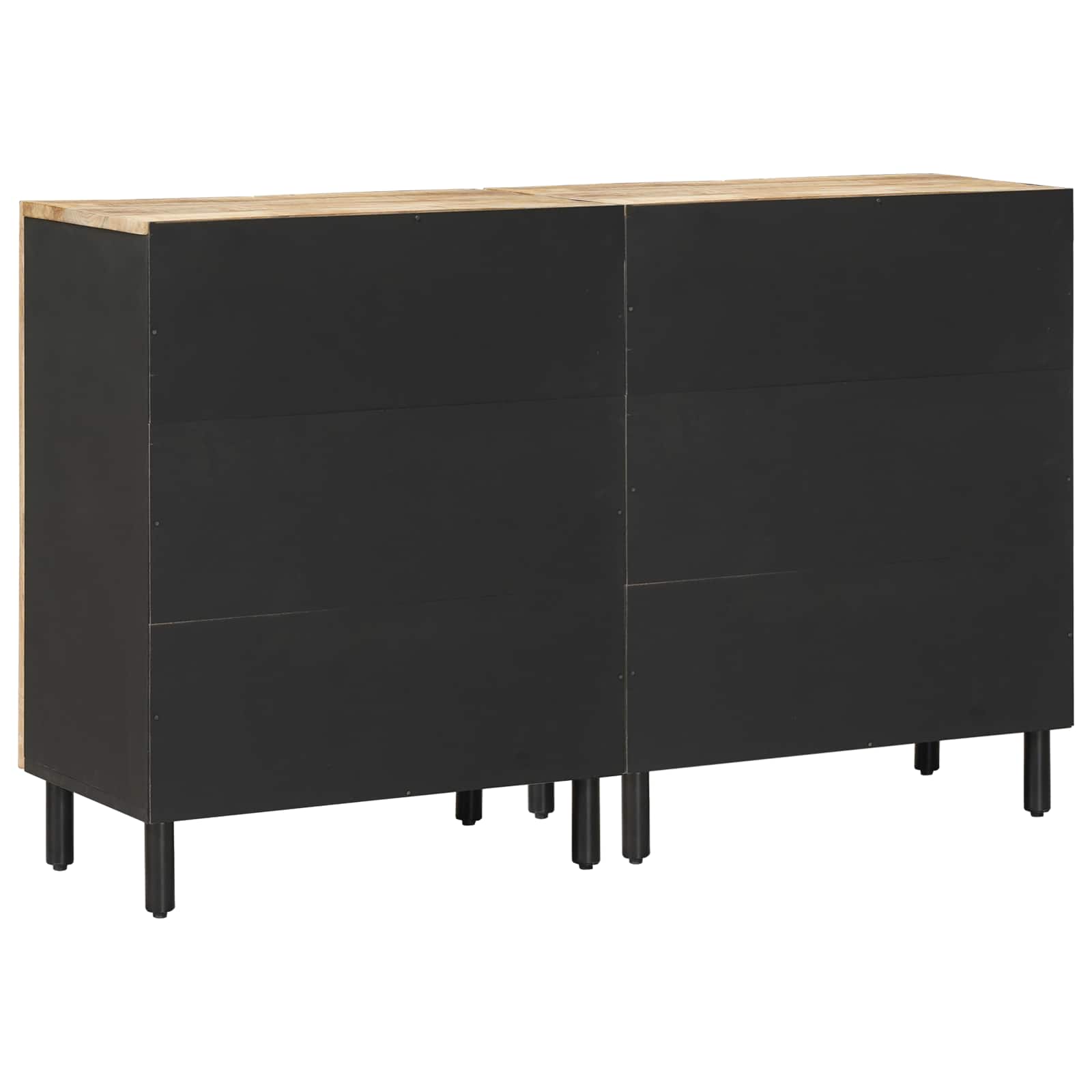 Ντουλάπες Αποθήκευσης 2 τμχ. 120 x 33 x 75 εκ Πολύχρωμο