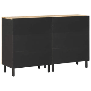 Ντουλάπες Αποθήκευσης 2 τμχ. 120 x 33 x 75 εκ Πολύχρωμο - Pakobazaar