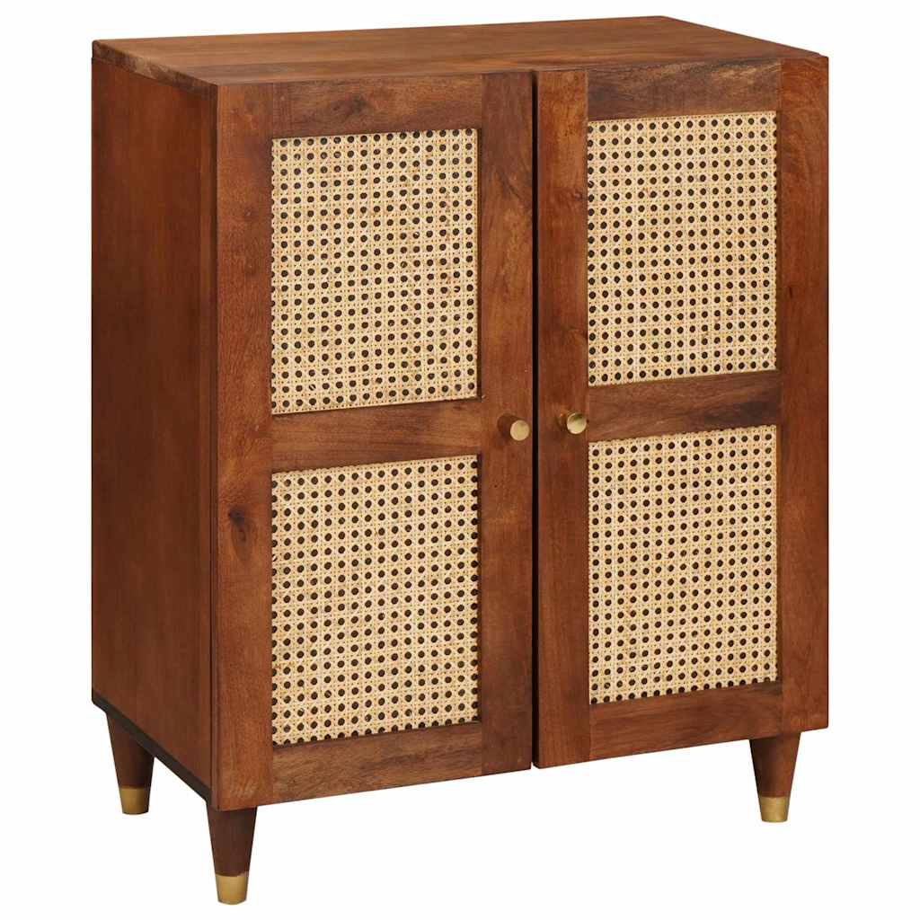 Σετ Μπουφέδων 3 pcs Καφέ 180 x 33 x 75 εκ. Στερεό ξύλο μάνγκο - Pakobazaar
