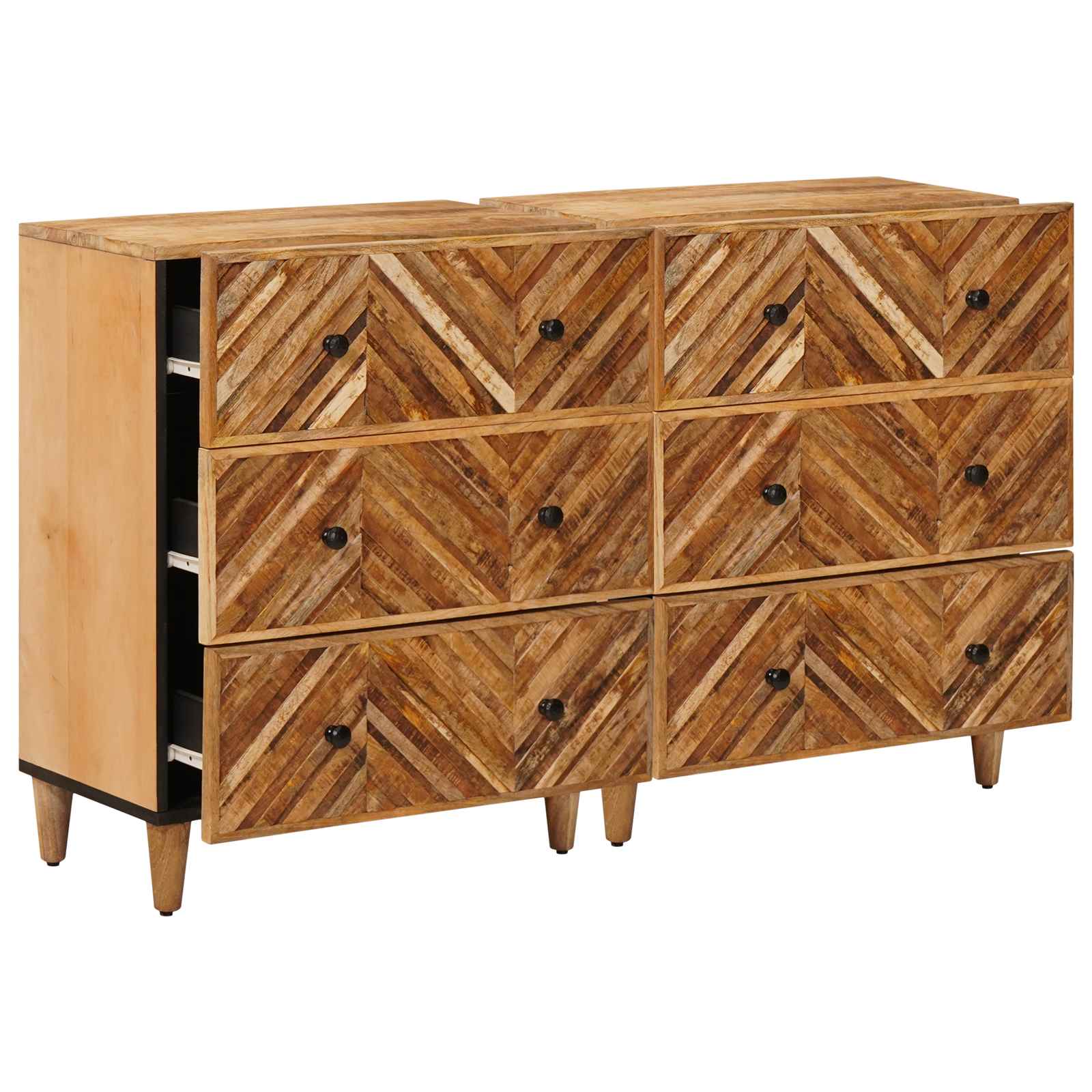 Ντουλάπες Αποθήκευσης 2 pcs Καφέ 60 x 33,5 x 75 εκ. - Pakobazaar