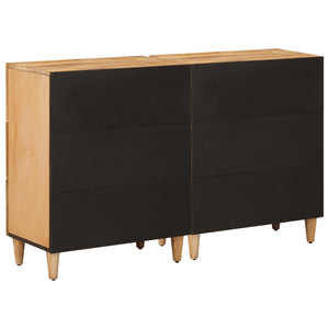Ντουλάπες Αποθήκευσης 2 pcs Καφέ 60 x 33,5 x 75 εκ. - Pakobazaar