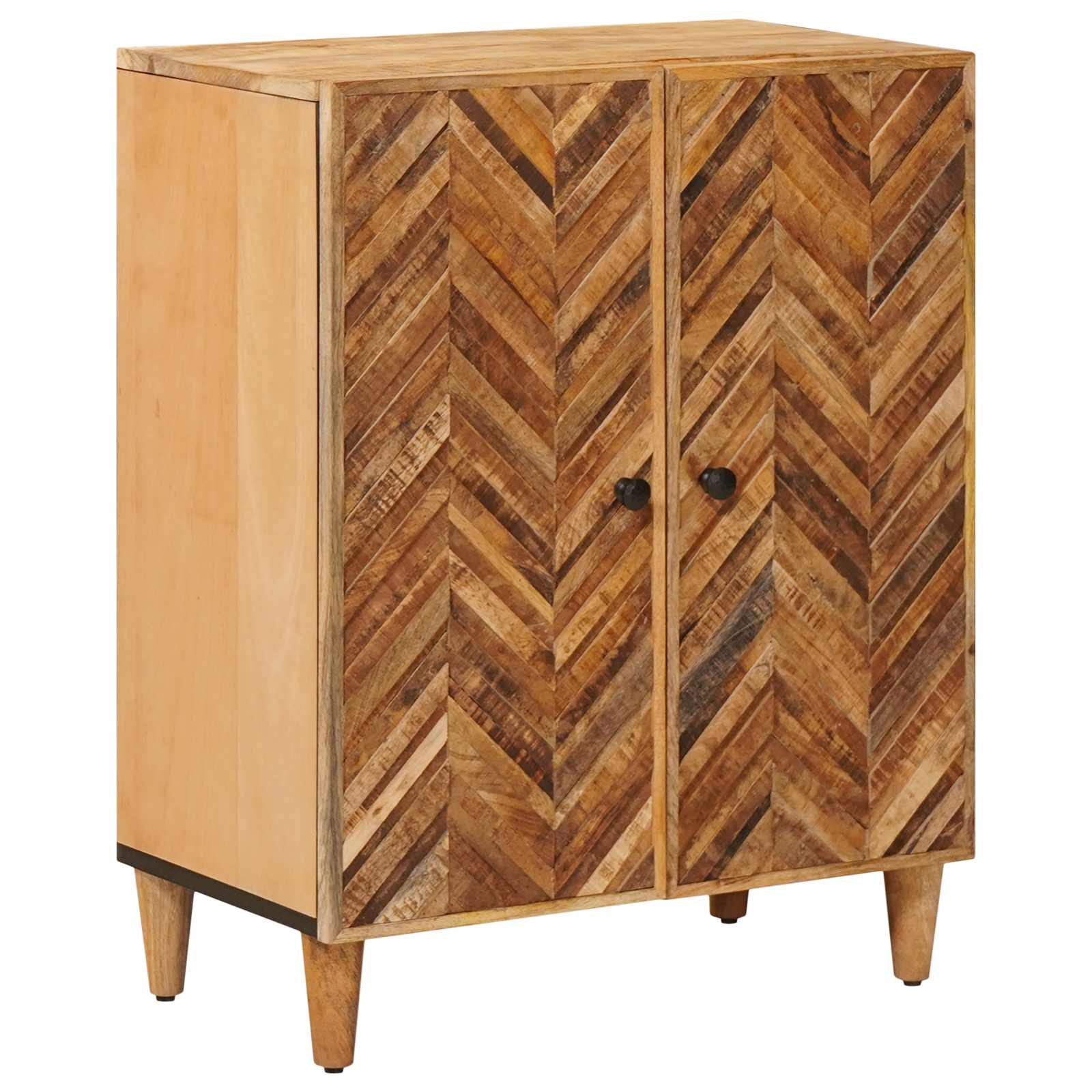 Ντουλάπες Αποθήκευσης 3 pcs Καφέ 60 x 33,5 x 75 εκ. - Pakobazaar