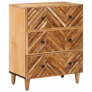 Ντουλάπες Αποθήκευσης 3 pcs Καφέ 60 x 33,5 x 75 εκ. - Pakobazaar