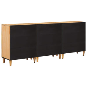 Ντουλάπες Αποθήκευσης 3 pcs Καφέ 60 x 33,5 x 75 εκ. - Pakobazaar