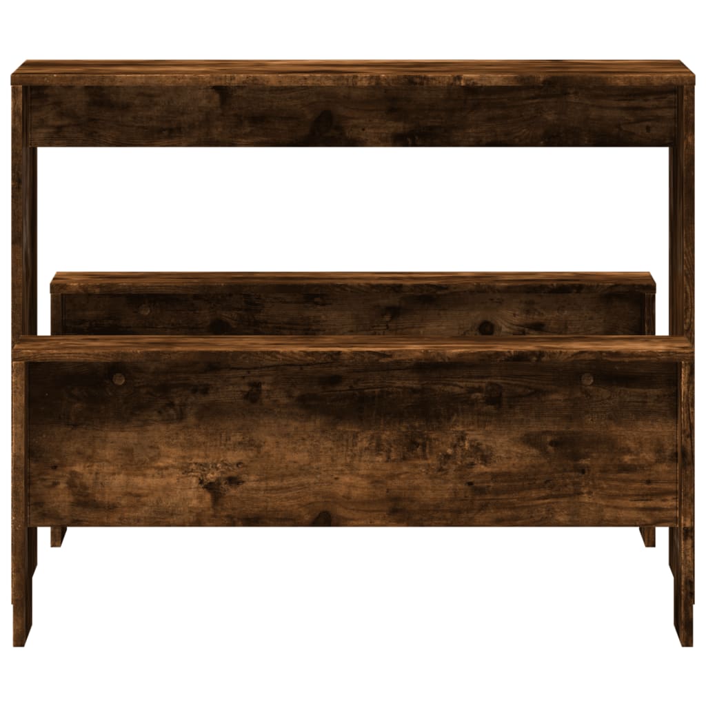 Σετ Τραπεζαρίας με Πάγκο Καπνιστή Δρυς Επεξεργασμένο Ξύλο - Pakobazaar