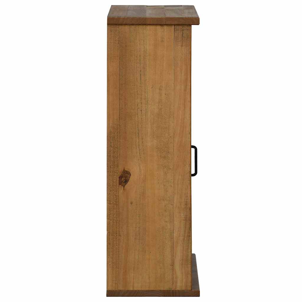 κρεμαστό ντουλάπι HALDEN με συρόμενη πόρτα 49x22,5x70 cm Πεύκο