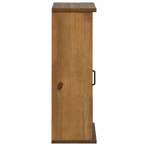 κρεμαστό ντουλάπι HALDEN με συρόμενη πόρτα 49x22,5x70 cm Πεύκο
