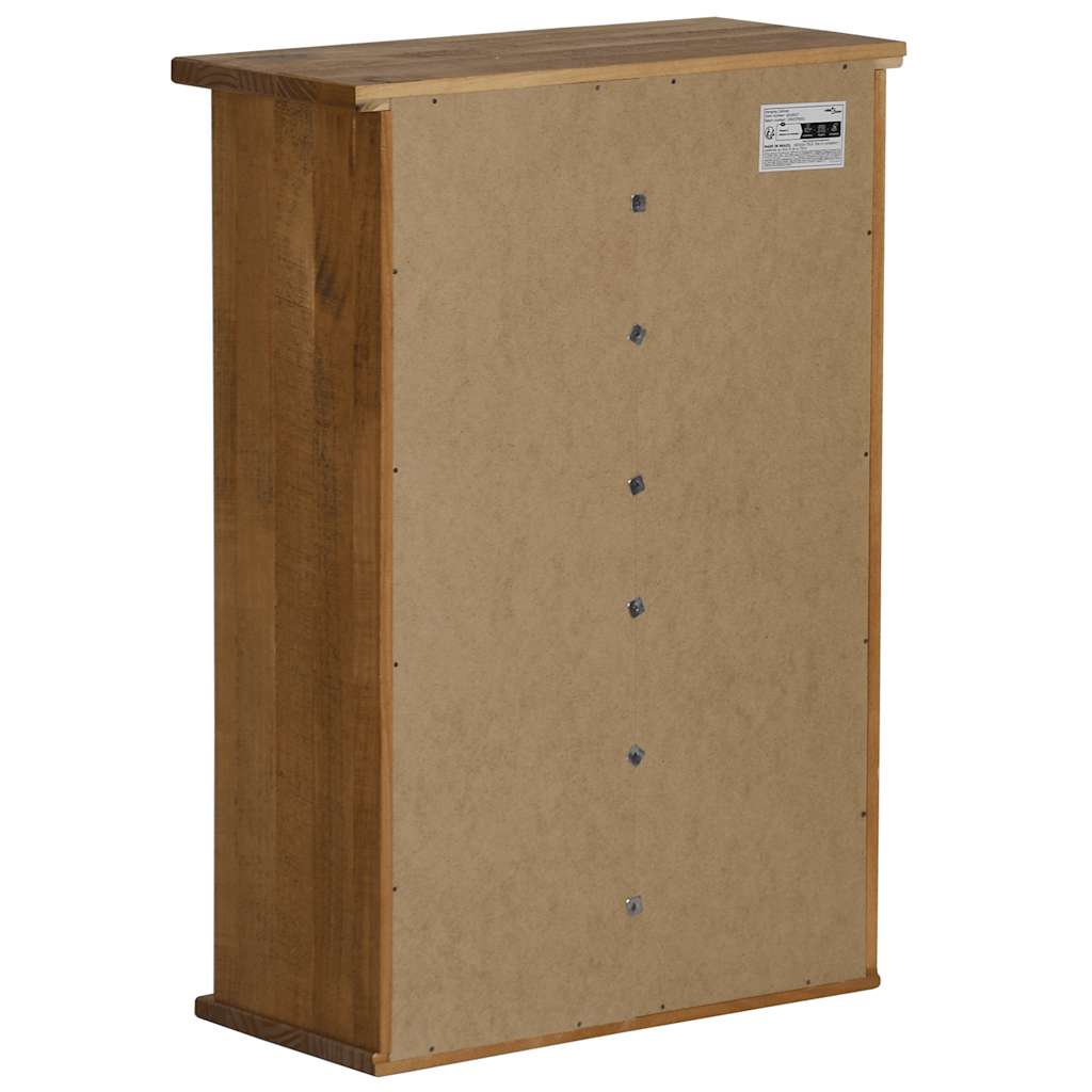 κρεμαστό ντουλάπι HALDEN με συρόμενη πόρτα 49x22,5x70 cm Πεύκο