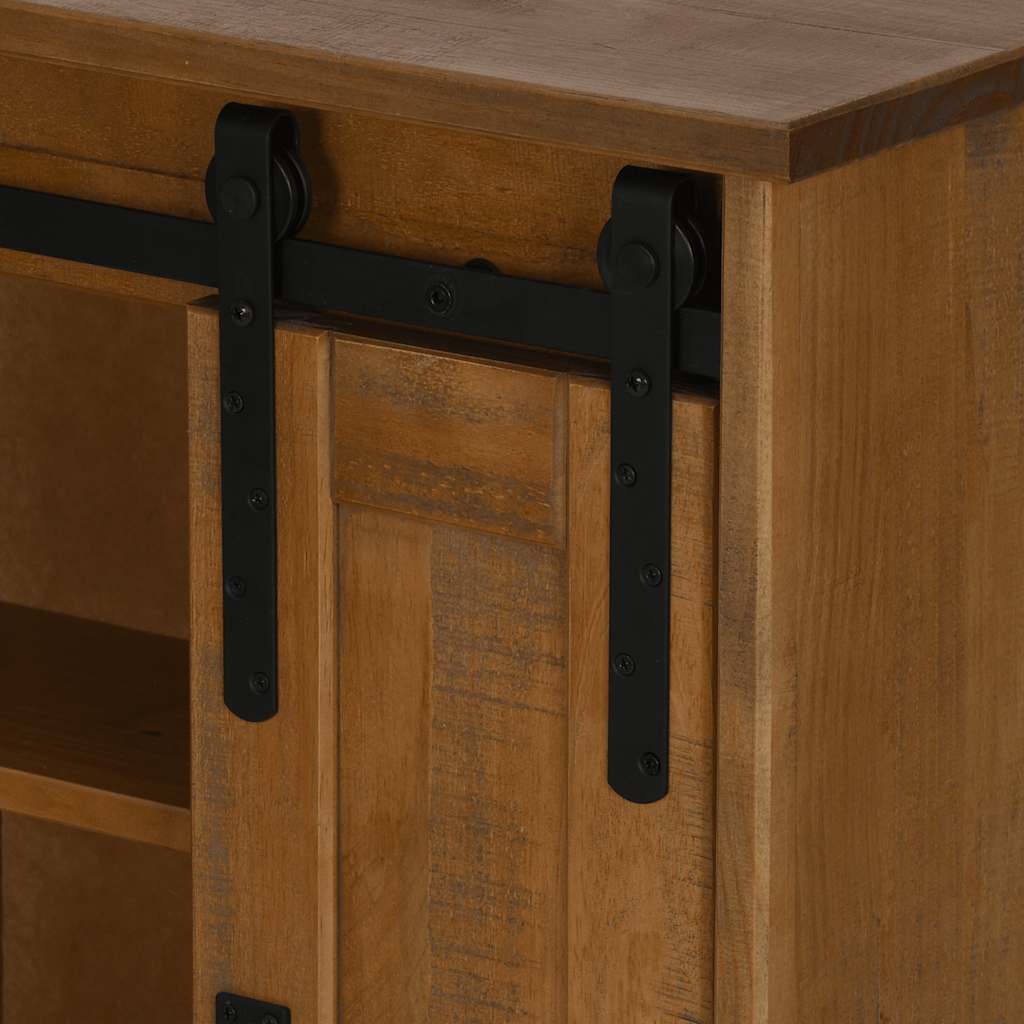 κρεμαστό ντουλάπι HALDEN με συρόμενη πόρτα 49x22,5x70 cm Πεύκο