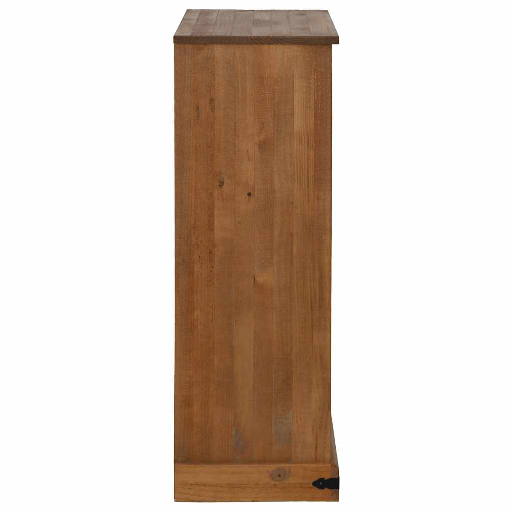 Ντουλάπι κρασιού HALDEN με ράφια κρασιού και συρόμενη πόρτα - Pakobazaar