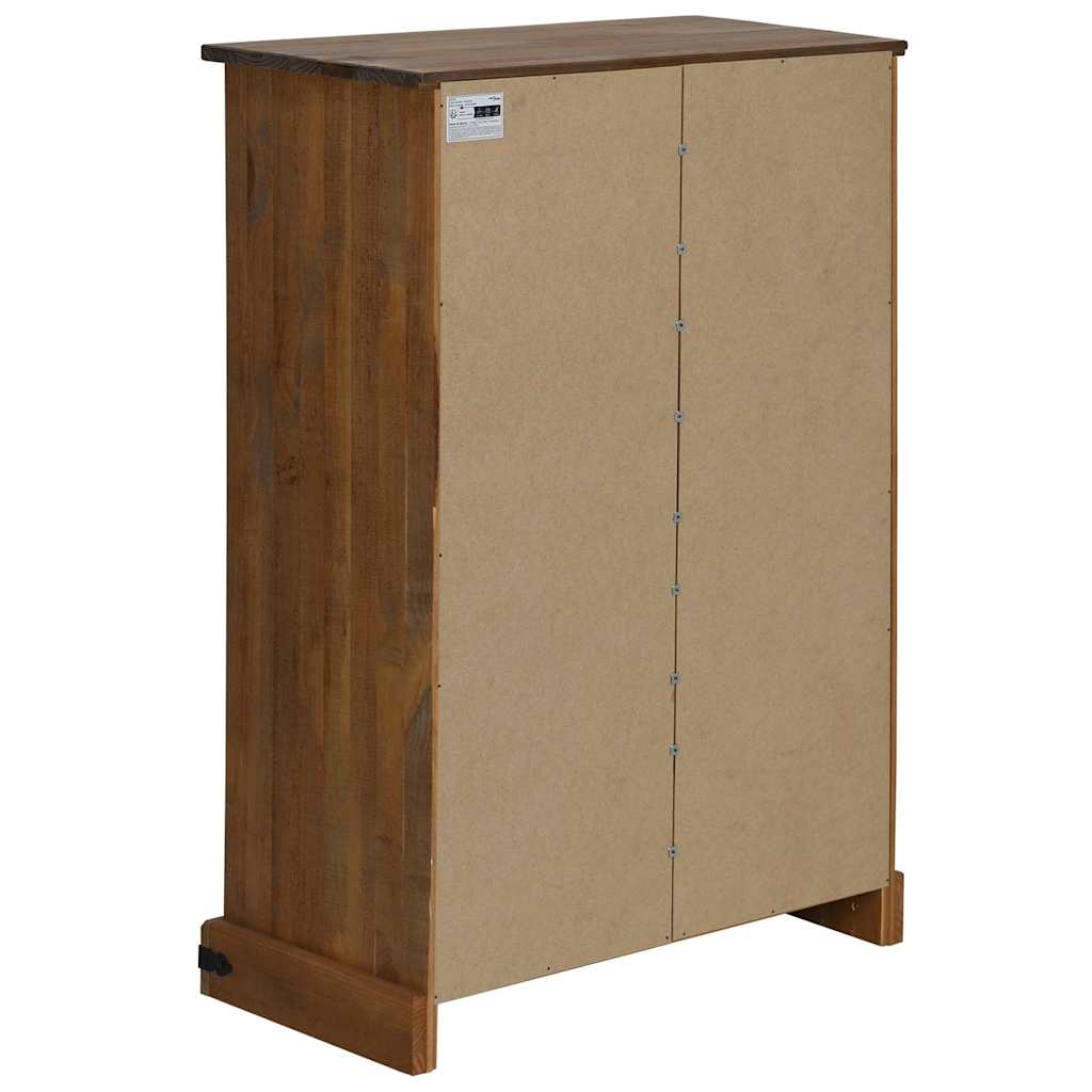 Ντουλάπι κρασιού HALDEN με ράφια κρασιού και συρόμενη πόρτα - Pakobazaar