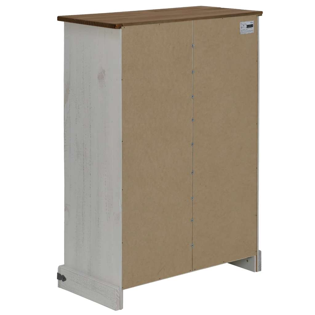 Ντουλάπι κρασιού HALDEN με ράφια κρασιού - Pakobazaar