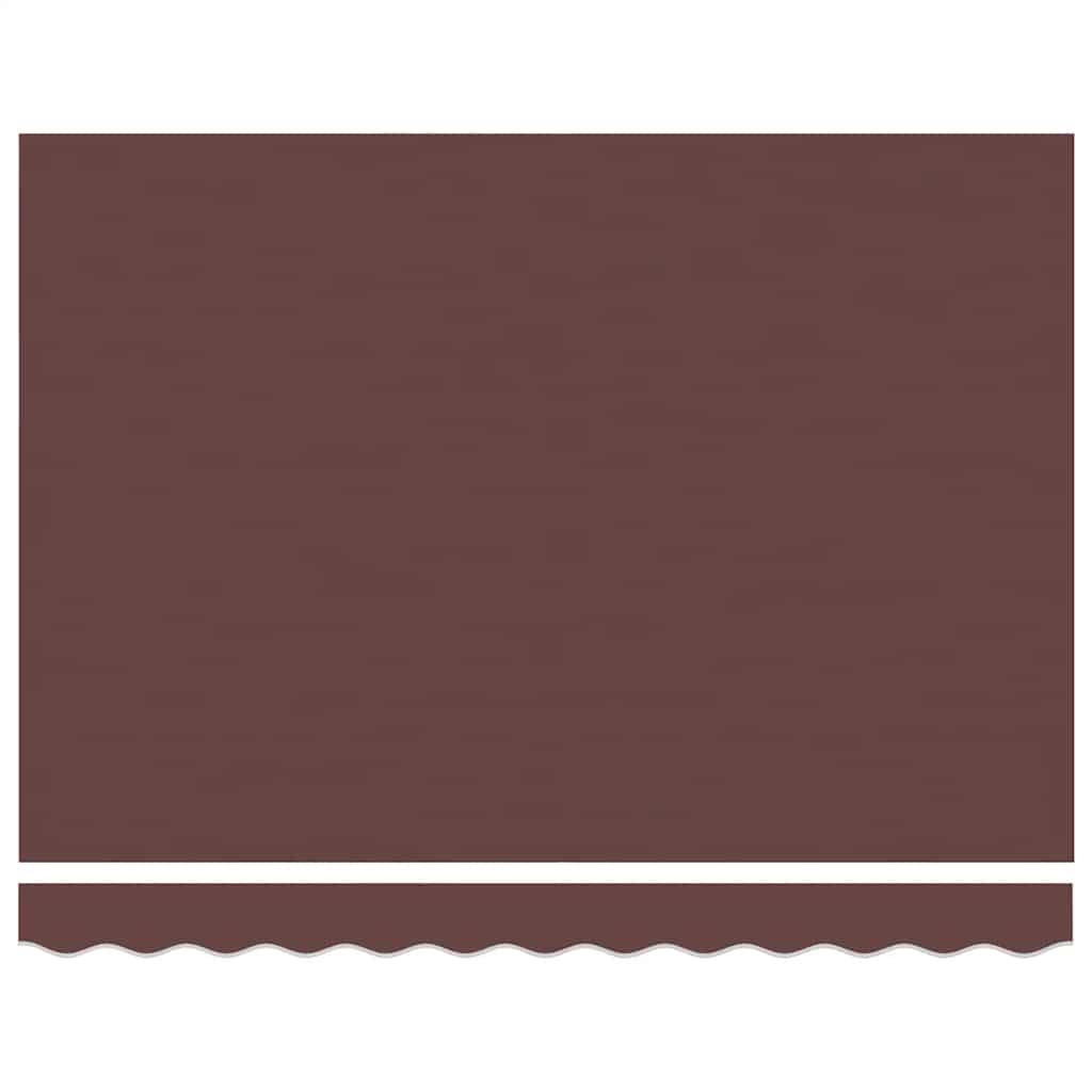 Τέντα Πτυσσόμενη Αυτόματη Καφέ 300x250 εκ.