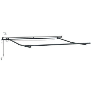 Τέντα Πτυσσόμενη Αυτόματη με LED Καφέ 300x250 εκ. - Pakobazaar