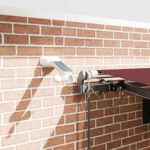 Τέντα Πτυσσόμενη Αυτόματη με LED Καφέ 450x300 εκ. - Pakobazaar
