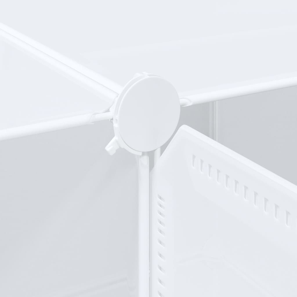 Οργανωτής κύβων αποθήκευσης με 16 κύβους ράβδους ανάρτησης PP - Pakobazaar