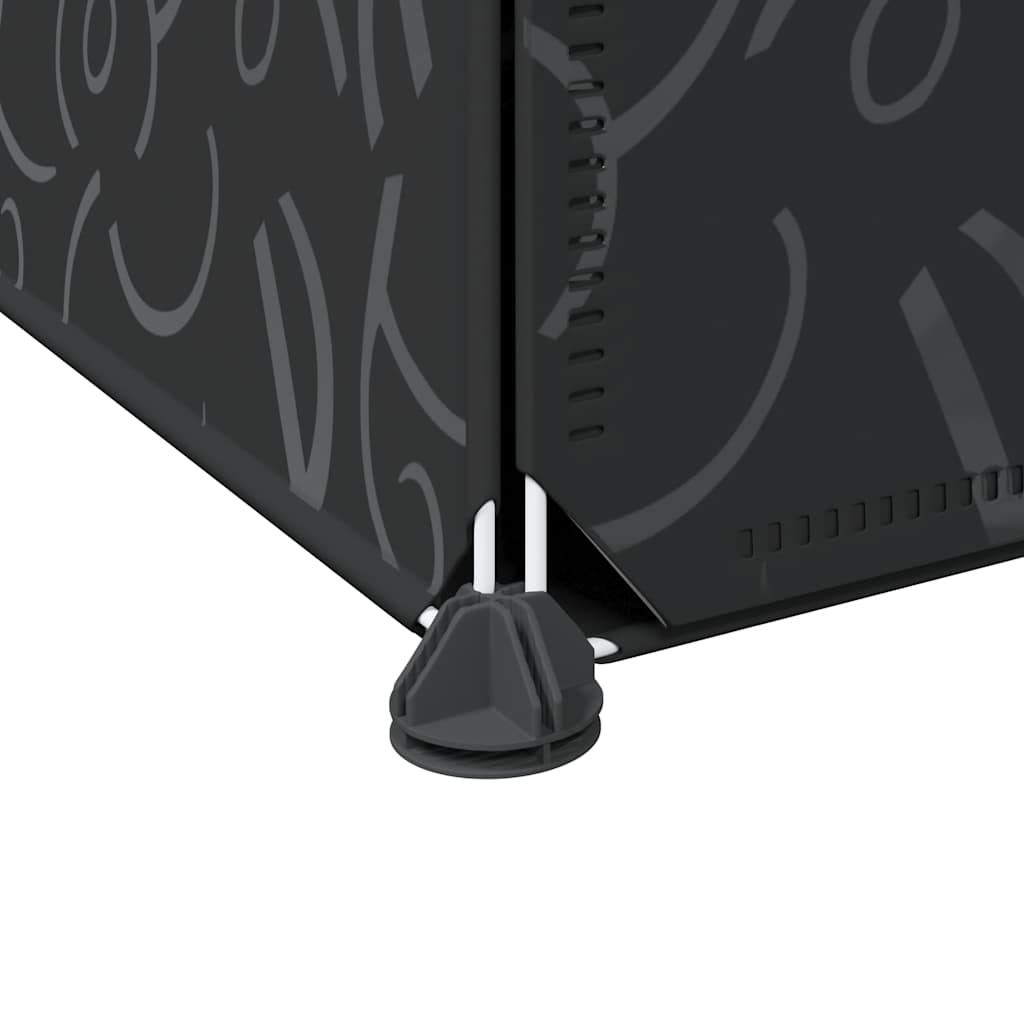 Οργανωτής κύβων αποθήκευσης με 20 κύβους ράβδους ανάρτησης PP