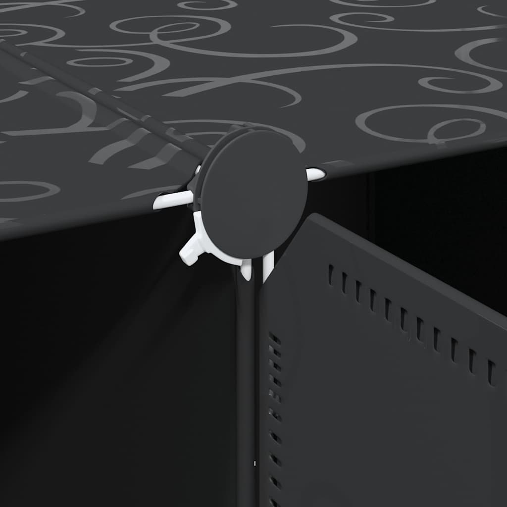 Οργανωτής κύβων αποθήκευσης με 20 κύβους ράβδους ανάρτησης PP