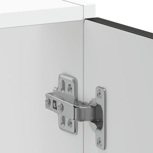 Ντουλάπι βάσης νεροχύτη Kalmar Μαύρο 60x46x81,5 εκ. Επεξ. Ξύλο - Pakobazaar