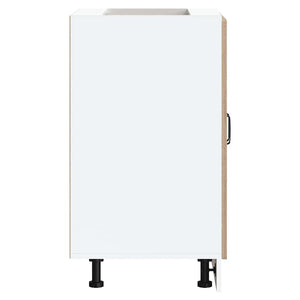 Ντουλάπι βάσης νεροχύτη Kalmar Sonoma Δρυς 60x46x81,5 εκ. - Pakobazaar