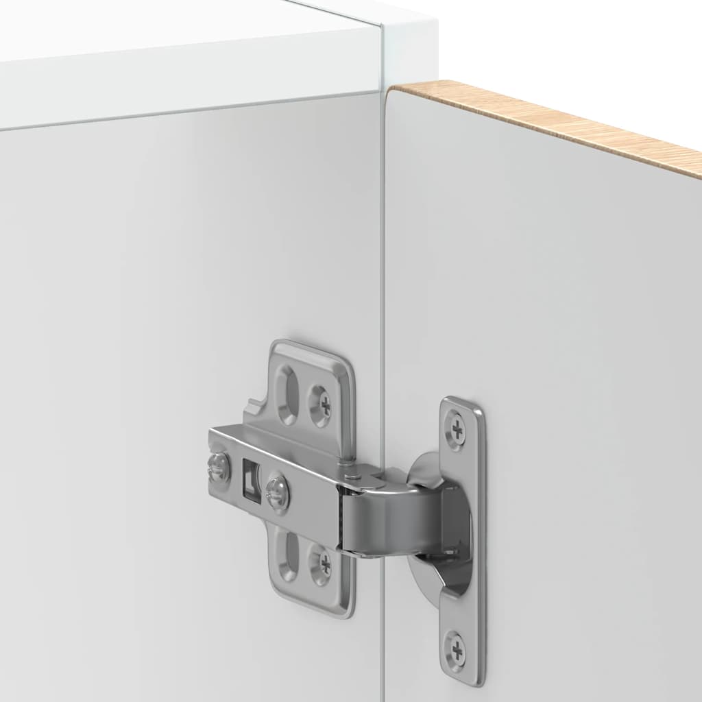 Ντουλάπι βάσης νεροχύτη Kalmar Sonoma Δρυς 60x46x81,5 εκ. - Pakobazaar