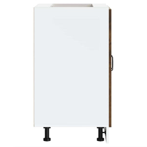 Ντουλάπι βάσης νεροχύτη Kalmar Καπνιστή δρυς 60x46x81,5 εκ. - Pakobazaar