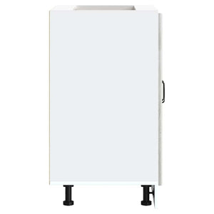 Ντουλάπι βάσης νεροχύτη Kalmar Γκρι Sonoma 60x46x81,5 εκ.