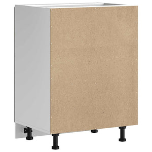 Ντουλάπι βάσης νεροχύτη Kalmar Γκρι Sonoma 60x46x81,5 εκ.