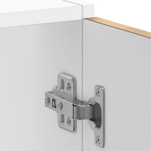 Ντουλάπι βάσης νεροχύτη Kalmar Γκρι Sonoma 60x46x81,5 εκ.
