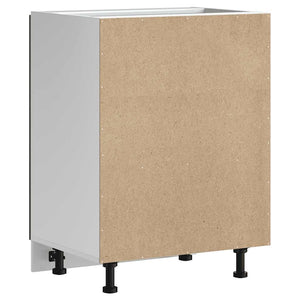 Ντουλάπι βάσης νεροχύτη Kalmar Καφέ δρυς 60x46x81,5 εκ.