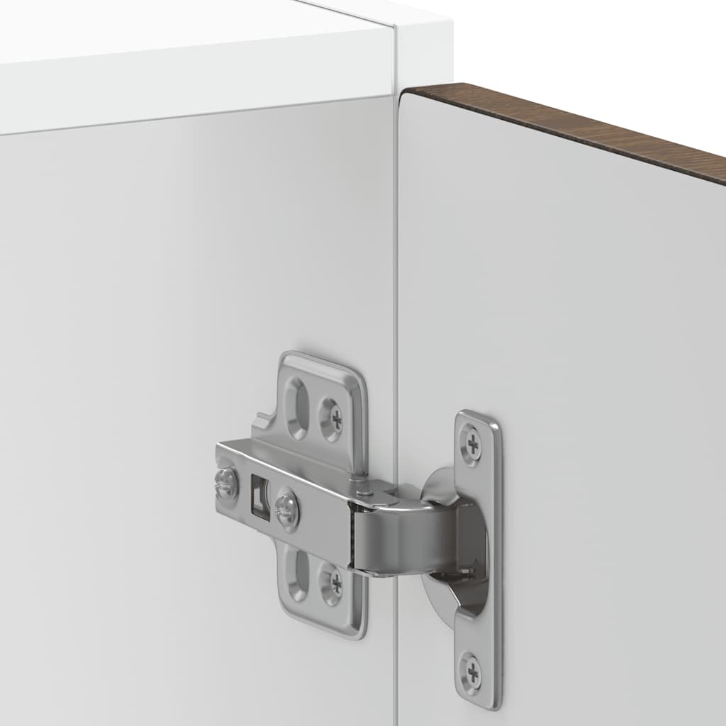 Ντουλάπι βάσης νεροχύτη Kalmar Καφέ δρυς 60x46x81,5 εκ.