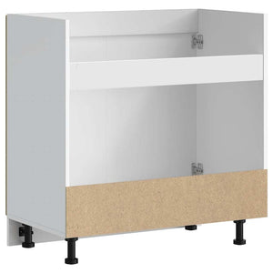 Ντουλάπι βάσης νεροχύτη Kalmar Sonoma Δρυς 80x46x81,5 εκ. - Pakobazaar