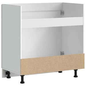 Ντουλάπι βάσης νεροχύτη Kalmar Γκρι Sonoma 80x46x81,5 εκ. - Pakobazaar