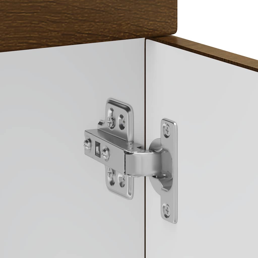 ντουλάπι βάσης κουζίνας Kalmar Καπνιστή δρυς Επεξεργασμένο Ξύλο