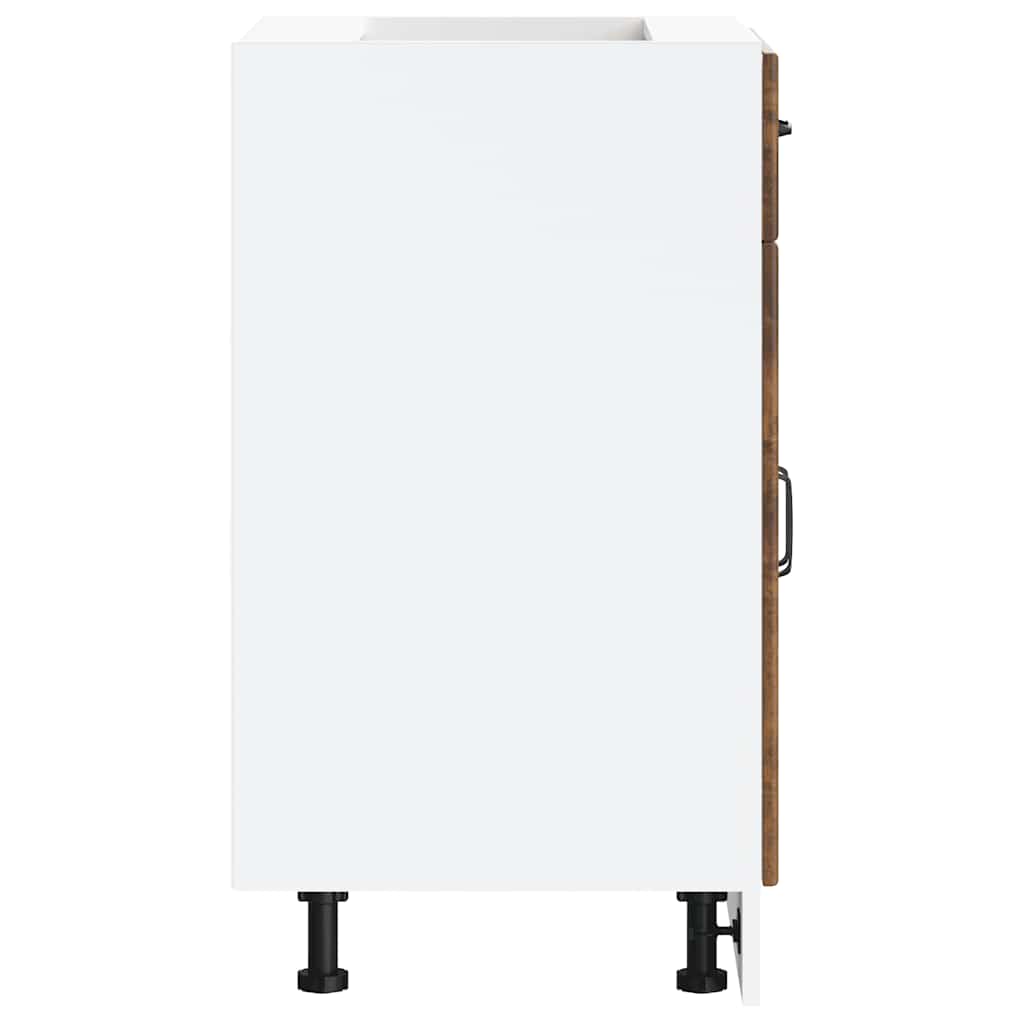 ντουλάπι βάσης κουζίνας Kalmar Καπνιστή δρυς Επεξεργασμένο Ξύλο - Pakobazaar