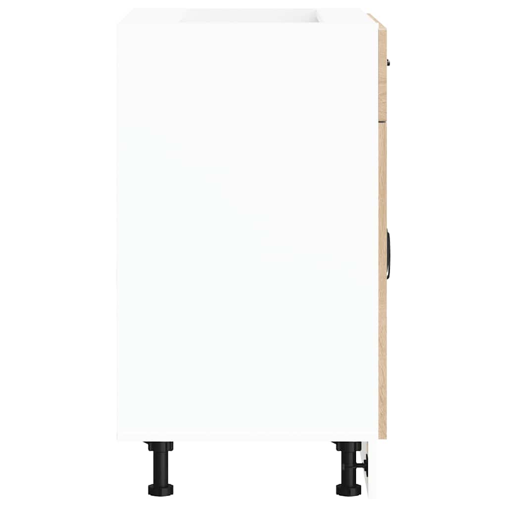 ντουλάπι βάσης κουζίνας Kalmar Sonoma δρυς Επεξεργασμένο Ξύλο - Pakobazaar