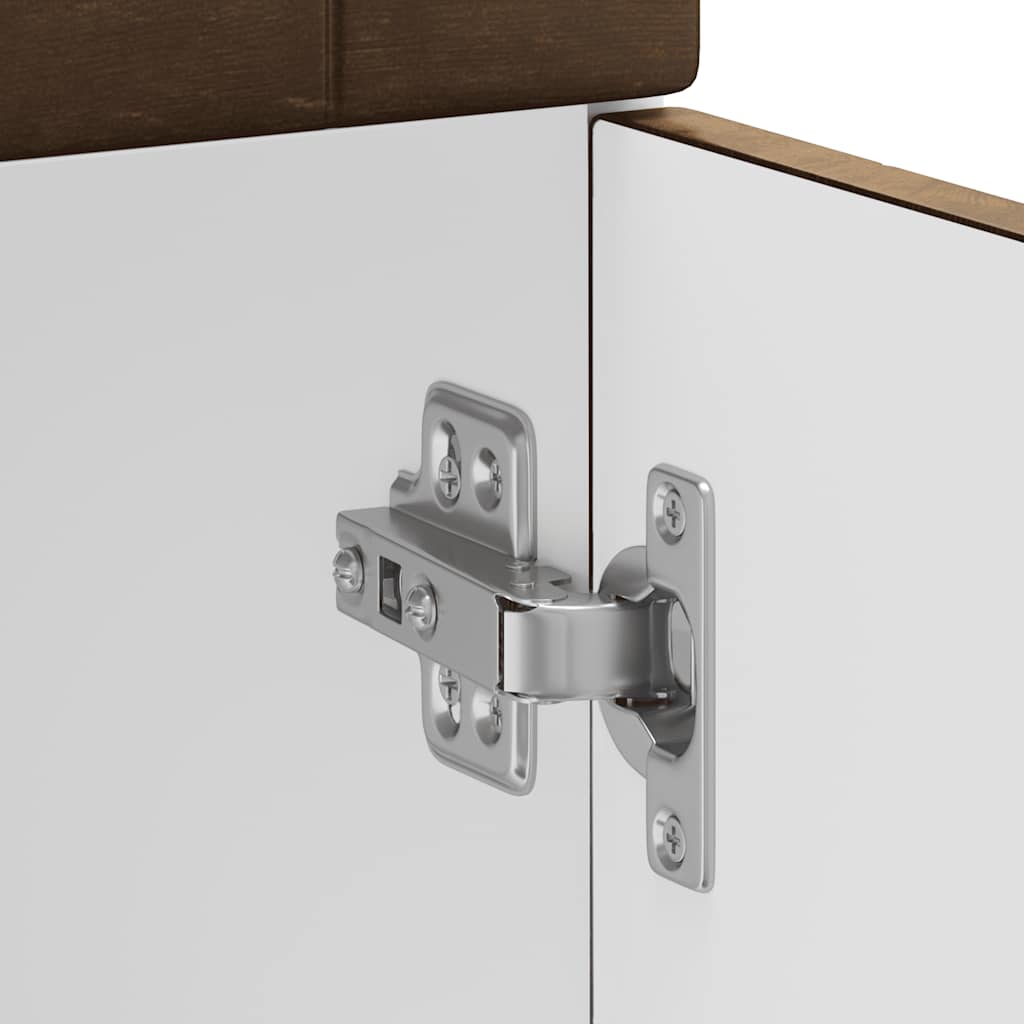 ντουλάπι βάσης κουζίνας Kalmar Καπνιστή δρυς Επεξεργασμένο Ξύλο