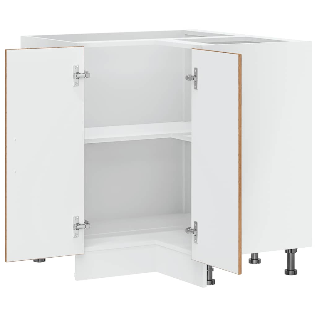 Γωνιακό ντουλάπι βάσης κουζίνας Kalmar Παλαιού Ξύλου Επεξ. Ξύλο - Pakobazaar