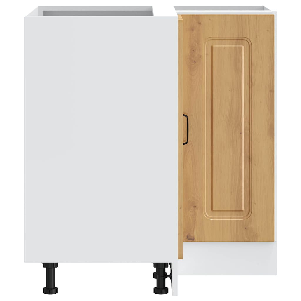 Γωνιακό ντουλάπι βάσης κουζίνας Kalmar Αρτισιανή Δρυς - Pakobazaar