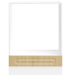 ντουλάπι φούρνου  "Kalmar" Sonoma Oak Engineered Wood