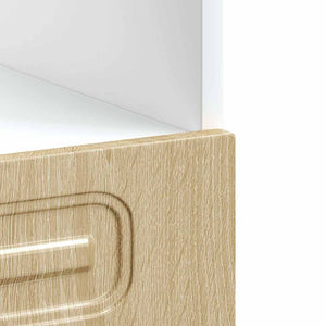 ντουλάπι φούρνου  "Kalmar" Sonoma Oak Engineered Wood