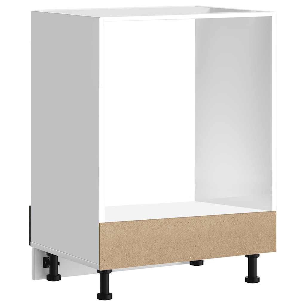 ντουλάπι φούρνου  "Kalmar" Καφέ δρυς καπλαμά Ξύλο