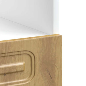 ντουλάπι φούρνου  "Kalmar" Artisan Oak Engineered Wood
