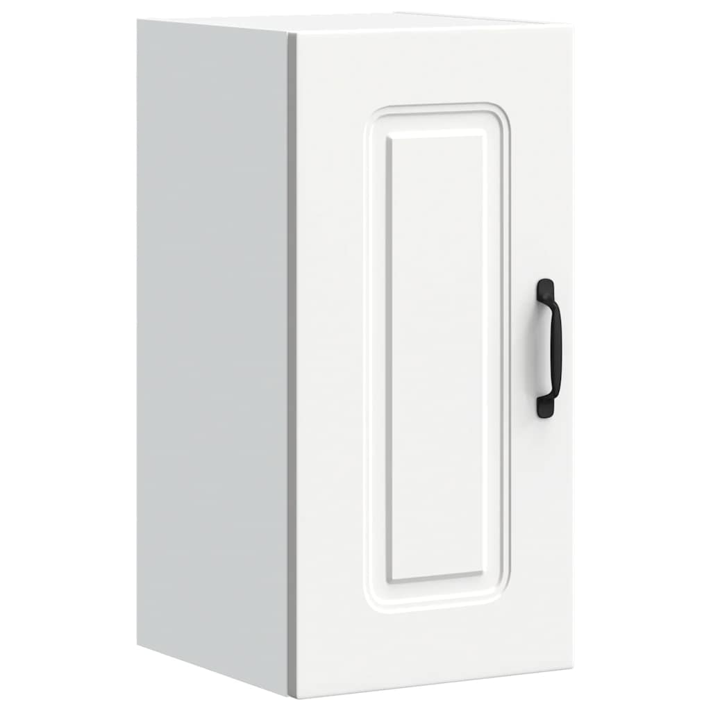 ντουλάπι τοίχου κουζίνας "Kalmar" Λευκό κατασκευασμένο ξύλο - Pakobazaar