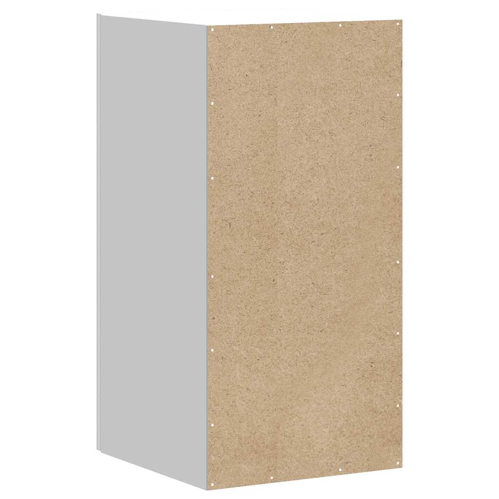 ντουλάπι τοίχου κουζίνας "Kalmar" Λευκό κατασκευασμένο ξύλο - Pakobazaar