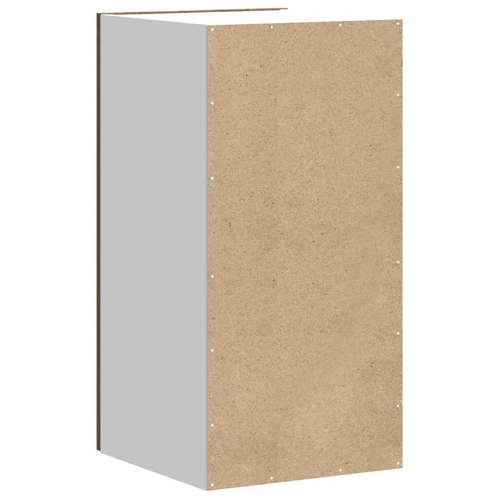 ντουλάπι τοίχου κουζίνας "Kalmar" Καφέ δρυς από ξύλο μηχανής