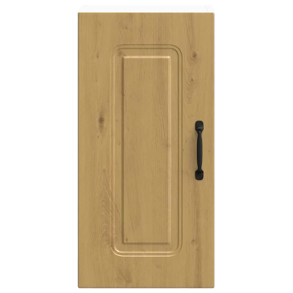 ντουλάπι τοίχου κουζίνας "Kalmar" Artisan Oak Engineered Wood