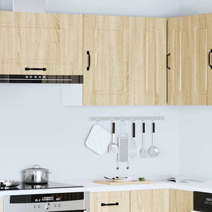 ντουλάπι τοίχου κουζίνας "Kalmar" Sonoma Oak Engineered Wood